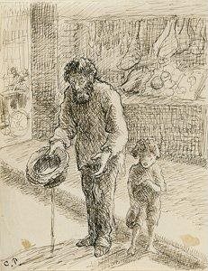 "The Beggar," from Turpitudes sociales